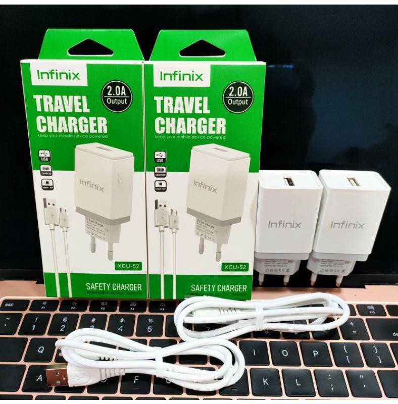 TRAVEL CHARGER INFINIX 2A XCU-52 MODEL BRAND A81